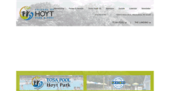 Desktop Screenshot of friendsofhoytpark.org